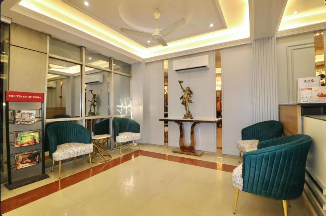 Grand Legacy Beacon, Dehradun Hotell Eksteriør bilde