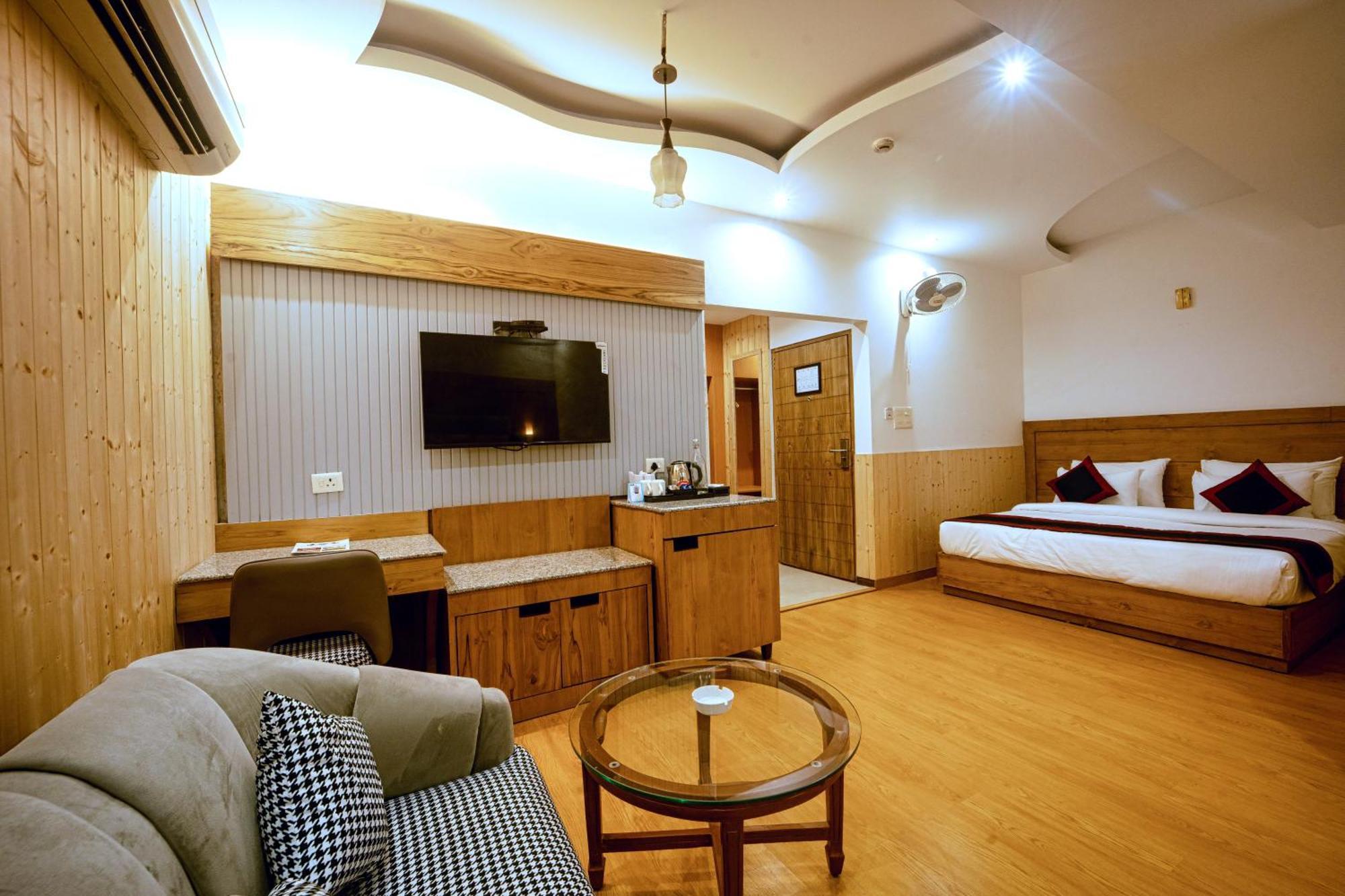 Grand Legacy Beacon, Dehradun Hotell Eksteriør bilde