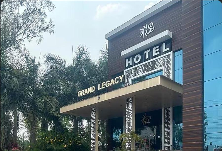 Grand Legacy Beacon, Dehradun Hotell Eksteriør bilde