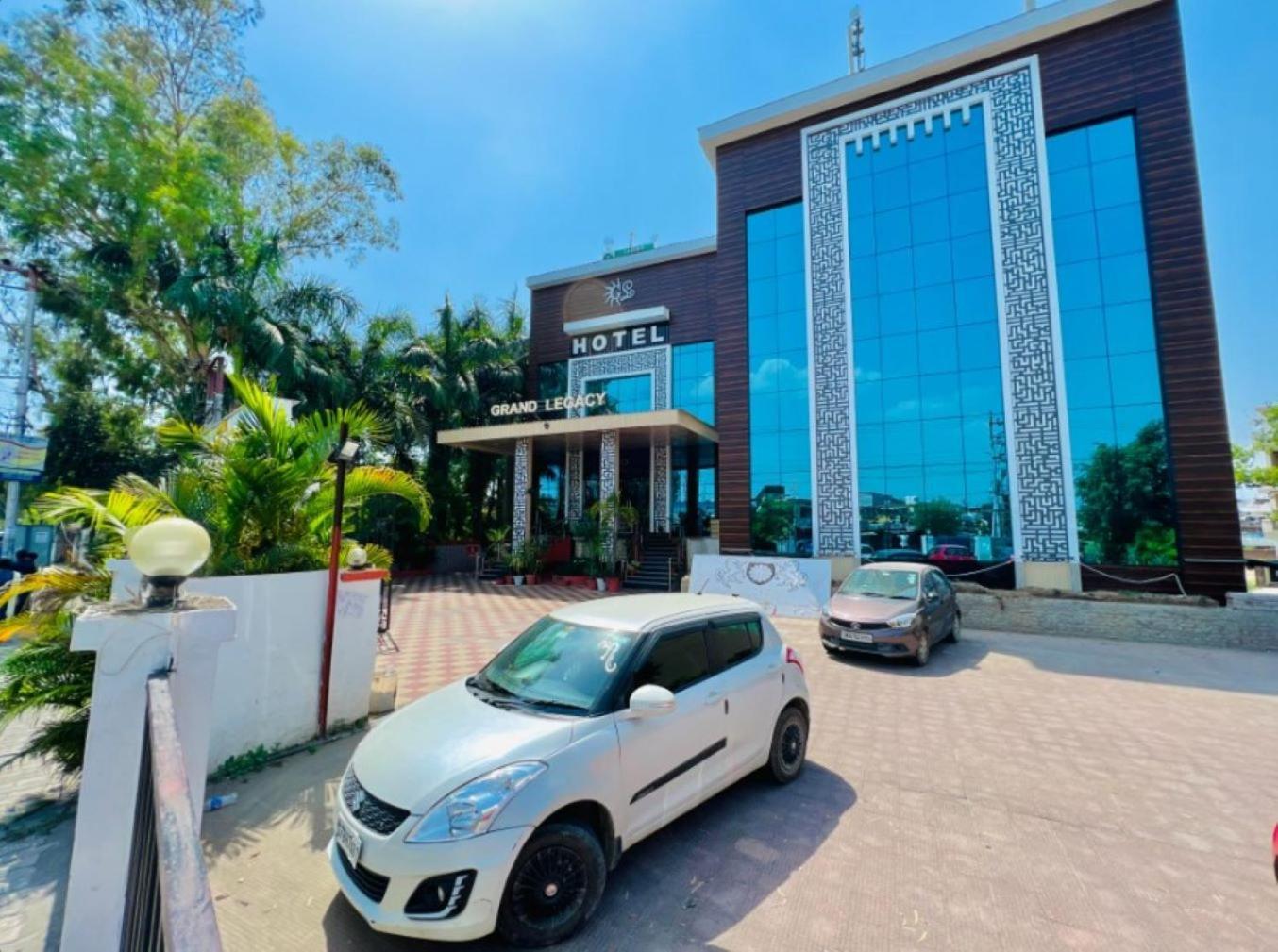 Grand Legacy Beacon, Dehradun Hotell Eksteriør bilde