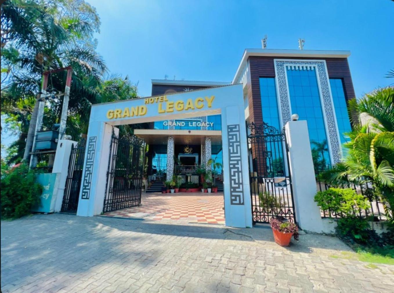 Grand Legacy Beacon, Dehradun Hotell Eksteriør bilde