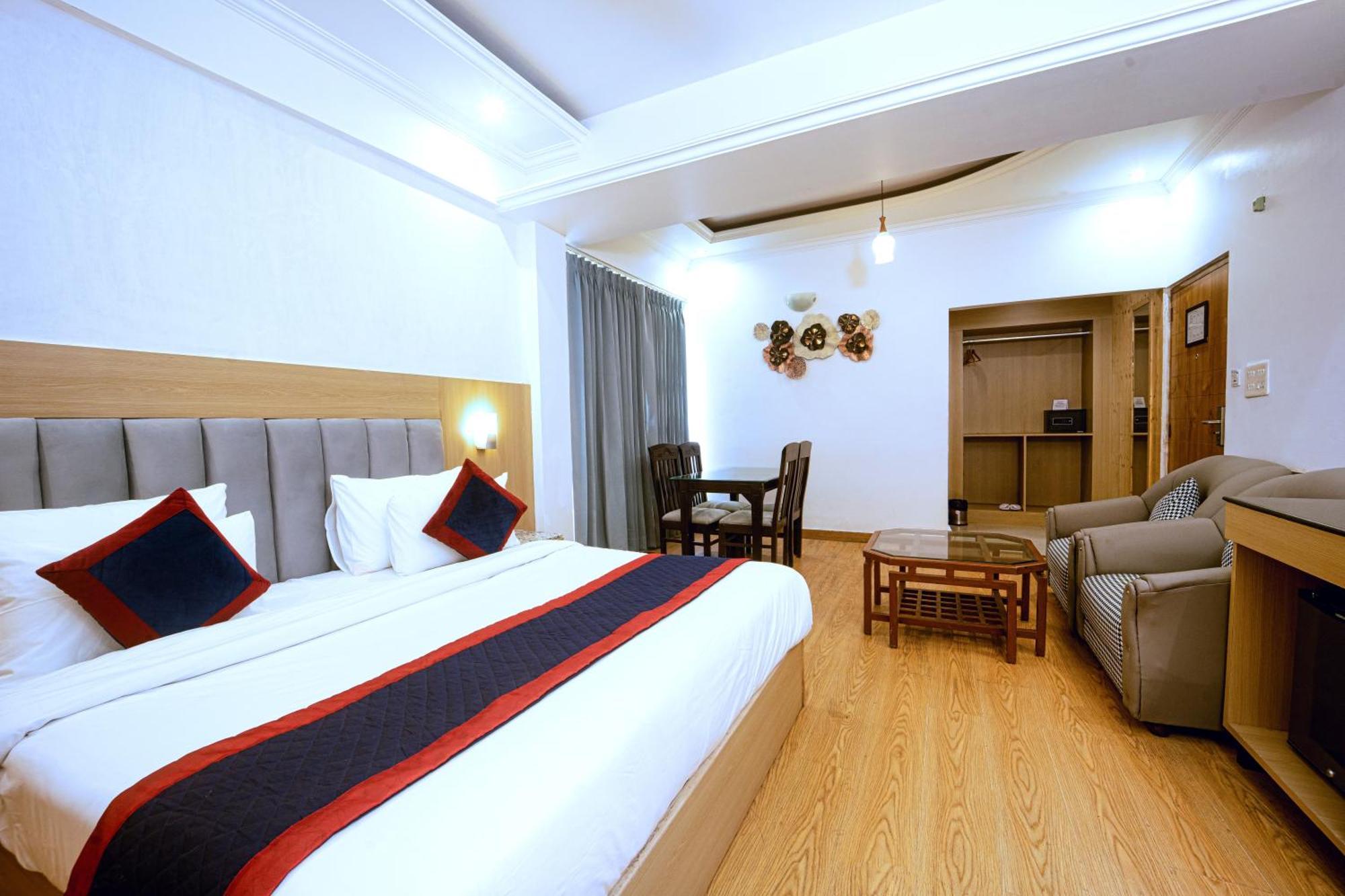 Grand Legacy Beacon, Dehradun Hotell Eksteriør bilde