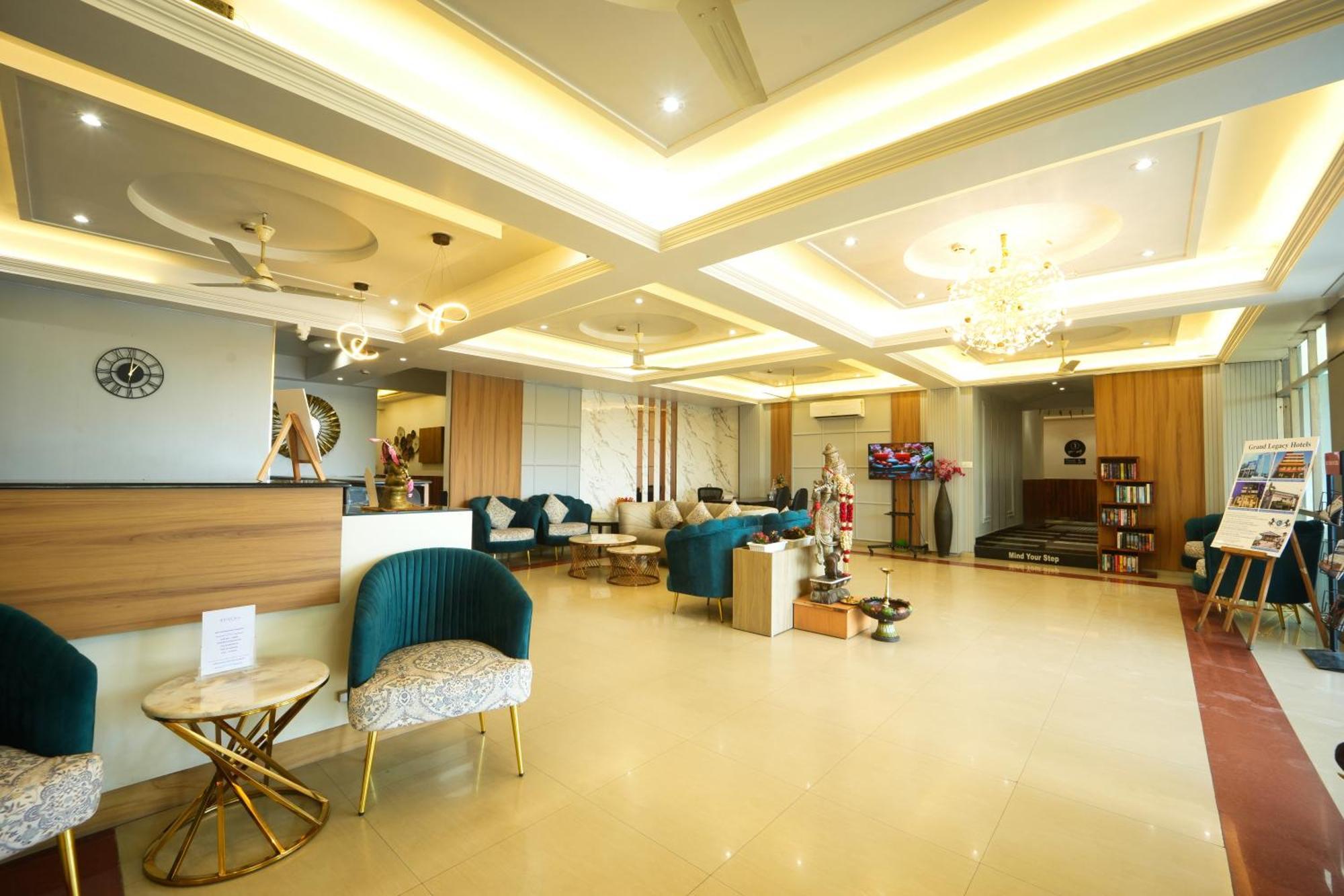 Grand Legacy Beacon, Dehradun Hotell Eksteriør bilde