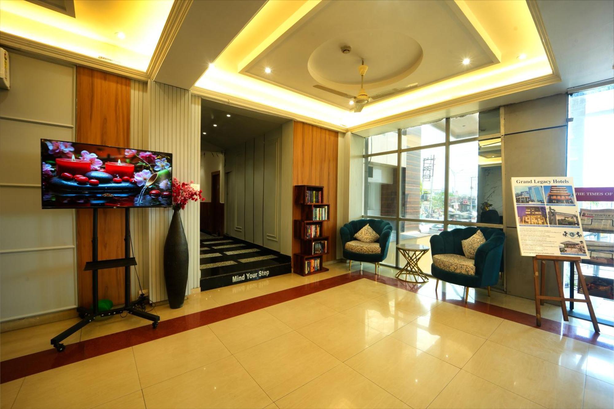 Grand Legacy Beacon, Dehradun Hotell Eksteriør bilde