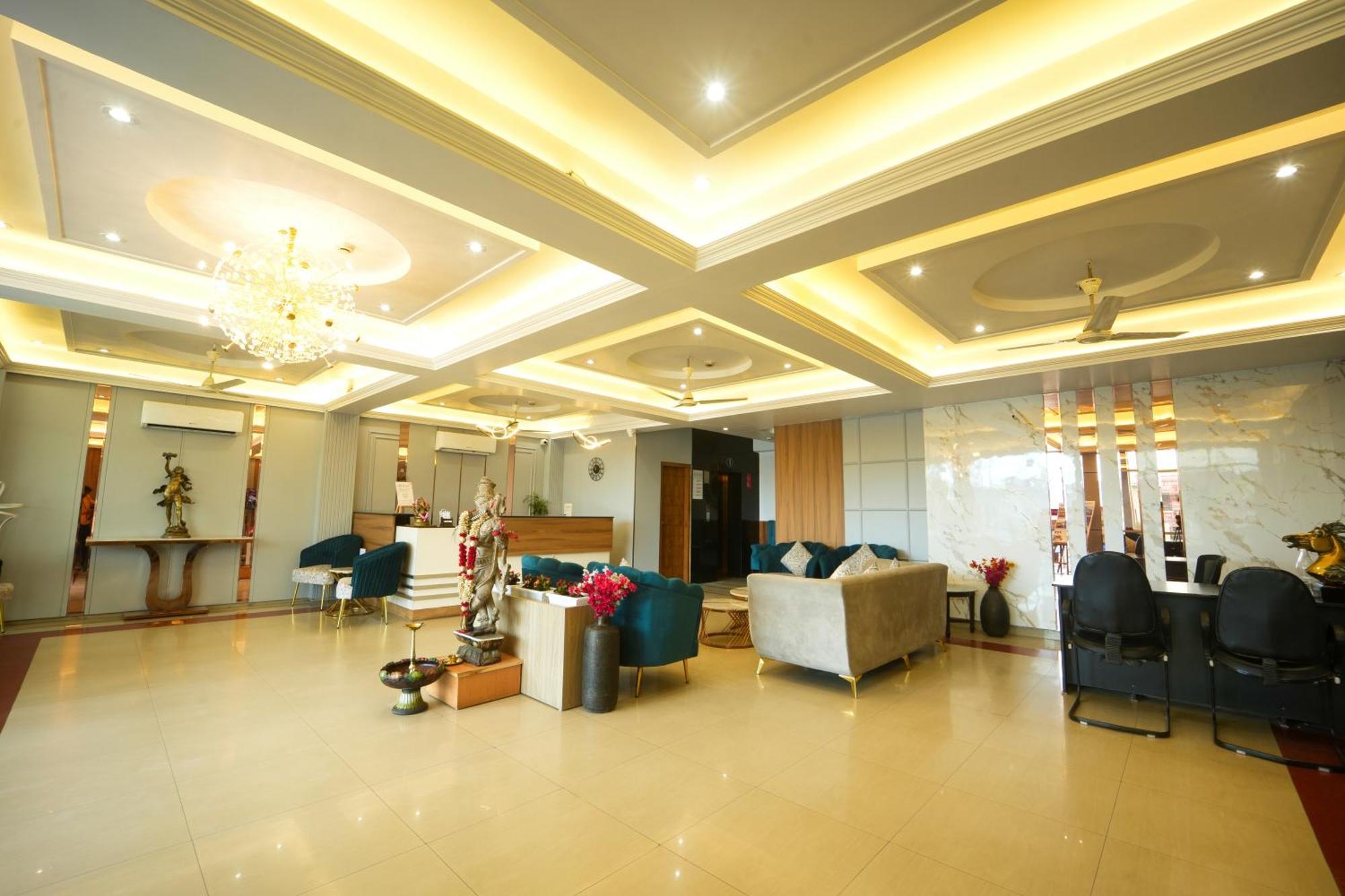 Grand Legacy Beacon, Dehradun Hotell Eksteriør bilde