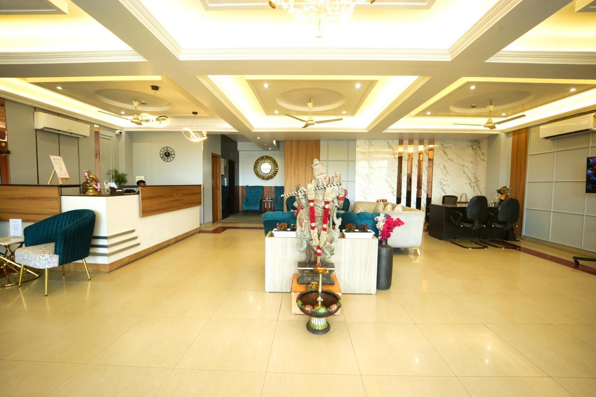 Grand Legacy Beacon, Dehradun Hotell Eksteriør bilde